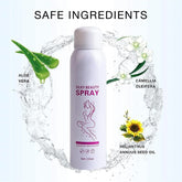 Silky Beauty Spray, Quick and Painless Hair Removal Spray Foam for Legs, Arms, Underarms, Chest, Back Skin Care