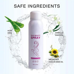 Silky Beauty Spray, Quick and Painless Hair Removal Spray Foam for Legs, Arms, Underarms, Chest, Back Skin Care